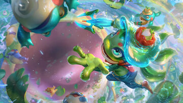 Fizz Rain Shepherd LoL Wallpaper Thumbnail