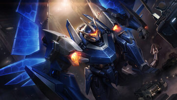 Galio Mecha LoL Wallpaper Thumbnail