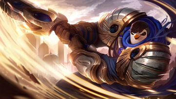 Garen Pengu LoL Wallpaper Thumbnail