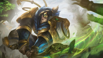 Garen Warring Kingdom LoL Wallpaper Thumbnail