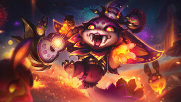 Gnar La Ilusion LoL Wallpaper Thumbnail