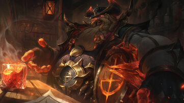 Gragas Hign Noon LoL Wallpaper Thumbnail