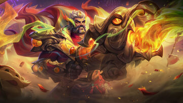 Graves Dragon Lantern Special Edition LoL WR Wallpaper Thumbnail