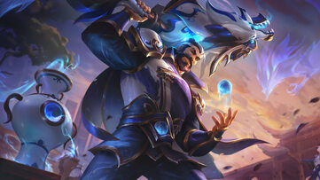 Graves Porcelain LoL Wallpaper Thumbnail
