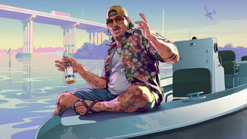 GTA 6 Cal Hampton Wallpaper Thumbnail