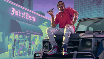GTA 6 Drequan Priest Wallpaper Thumbnail