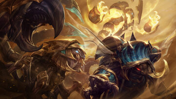Guardian of the Sands Skarner Xerath Rammus Rework LoL Wallpaper Thumbnail