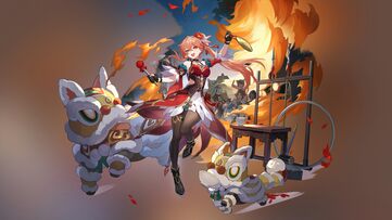 Guinaifen Honkai: Star Rail Wallpaper Thumbnail
