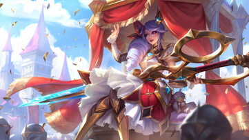 Gwen Battle Queen LoL Wallpaper Thumbnail