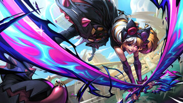 Gwen Soul Fighter Wallpaper Thumbnail