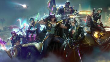 Heartsteel Yone Sett Ezreal K`Sante Aphelios Kayn LoL Wallpaper Thumbnail