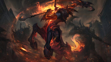 Hecarim High Noon LoL WR Wallpaper Thumbnail