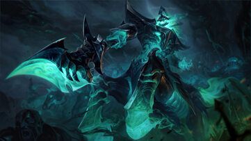Hecarim LoL WR Wallpaper Thumbnail