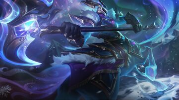 Hecarim Winterblessed LoL Wallpaper Thumbnail