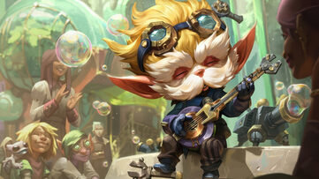 Heimerdinger Arcane Professor LoL Wallpaper Thumbnail