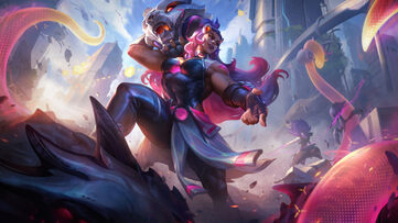 Illaoi Battle Bear LoL Wallpaper Thumbnail