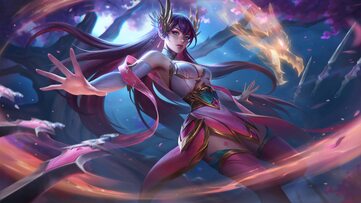 Irelia Divine Sword LoL Wallpaper Thumbnail