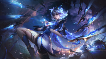 Irelia Porcelain LoL Wallpaper Thumbnail