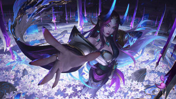 Irelia Spirit Blossom LoL Wallpaper Thumbnail