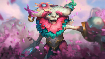 Ivern Spirit Blossom LoL Wallpaper Thumbnail