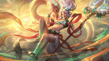 Janna Heavenscale LoL Wallpaper Thumbnail