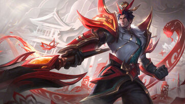 Jarvan IV Mythmaker LoL Wallpaper Thumbnail