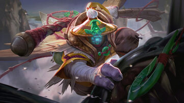 Jax Angler Rework LoL Wallpaper Thumbnail