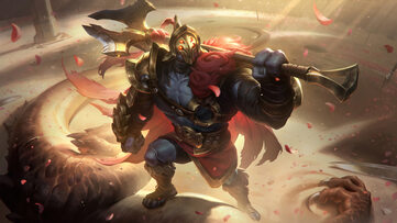 Jax Jaximus Rework LoL Wallpaper Thumbnail