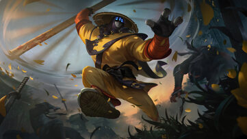 Jax Pax Rework LoL Wallpaper Thumbnail