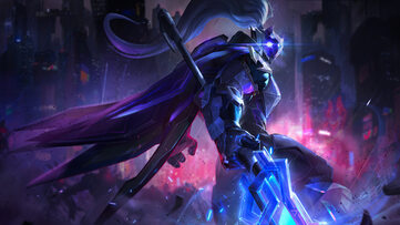 Jax PROJECT LoL Wallpaper Thumbnail