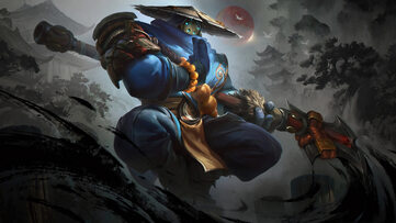 Jax Temple Rework LoL Wallpaper Thumbnail
