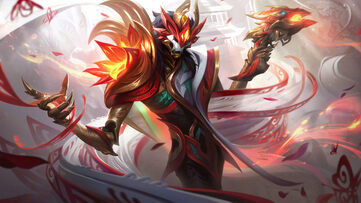 Jhin Mythmaker Legendary LoL Wallpaper Thumbnail