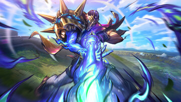 Jhin Soul Fighter Wallpaper Thumbnail