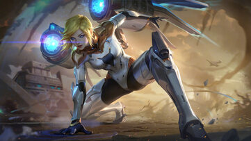 Kai`Sa Bullet Angel Pearl LoL Wallpaper Thumbnail