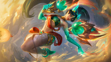 Kai`Sa Heavenscale LoL Wallpaper Thumbnail