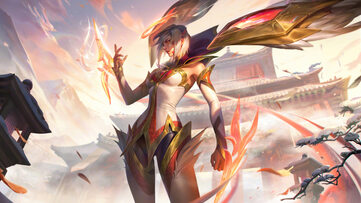 Kai`Sa Ig Tenfold Triumph Chroma LoL Wallpaper Thumbnail