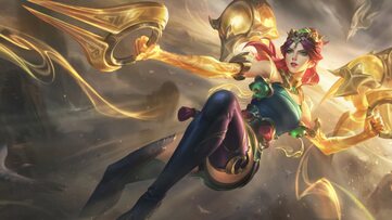 Kai`Sa Lunar Fairy LoL WR Wallpaper Thumbnail