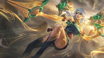 Kai`Sa Lunar Fairy Special Edition LoL WR Wallpaper Thumbnail