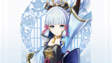 Kamisato Ayaka Genshin Impact Wallpaper Thumbnail