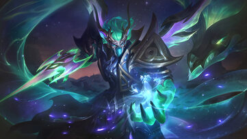 Kassadin Dragonmancer LoL Wallpaper Thumbnail