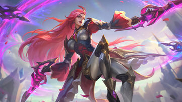 Katarina Battle Queen Ruby LoL Wallpaper Thumbnail