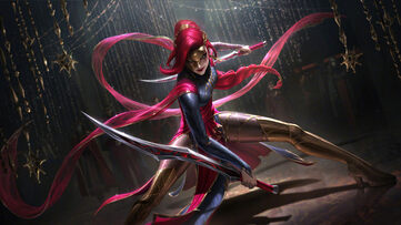 Katarina Black Rose LoL Wallpaper Thumbnail