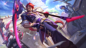 Kayn Battle Academia LoL Wallpaper Thumbnail