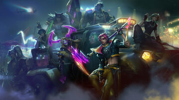 Kayn Heartsteel LoL Wallpaper Thumbnail