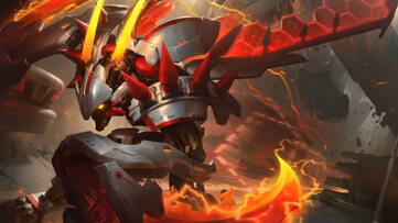 Kha`Zix Mecha Pearl LoL Wallpaper Thumbnail