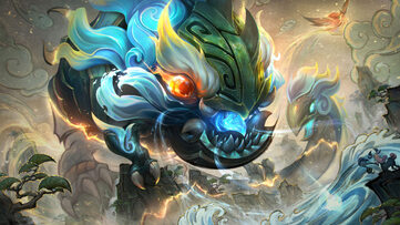 Kog`maw Shan Hai Scrolls LoL Wallpaper Thumbnail