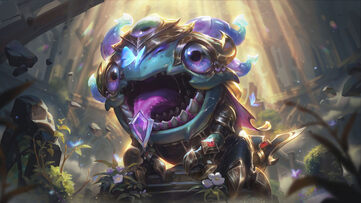 Kog`Maw Victorious LoL Wallpaper Thumbnail