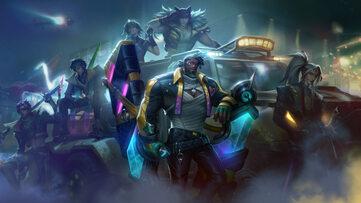 K`Sante Heartsteel LoL Wallpaper Thumbnail