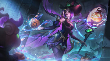LeBlanc Bewitching Rework LoL Wallpaper Thumbnail