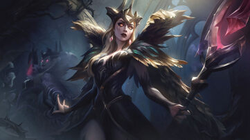 LeBlanc Coven Rework LoL Wallpaper Thumbnail